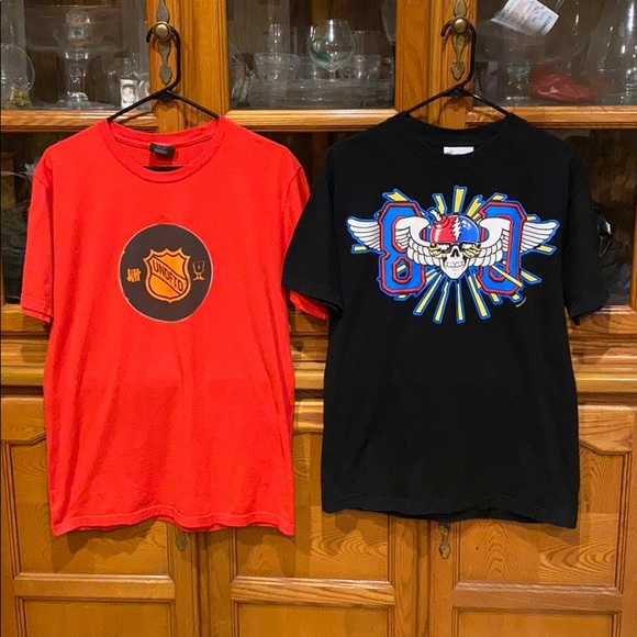 The Hundreds Other - LOT OF 5 The hundreds crooks undftd men tee steal!